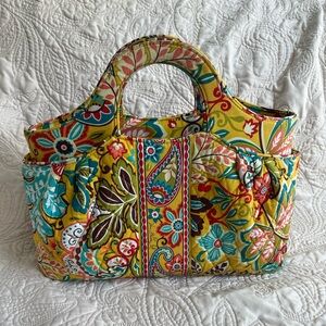 Vera Bradley Floral Multicolor Tote Bag